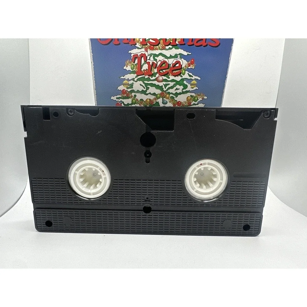 The Christmas Tree‎ VHS Video Tape Animated RARE VHS